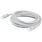 Add-On Addon 35Ft Rj-45 (Male) To Rj-45 (Male) Straight White Cat6A Utp Pvc ADD-35FCAT6A-WE - alternate 1